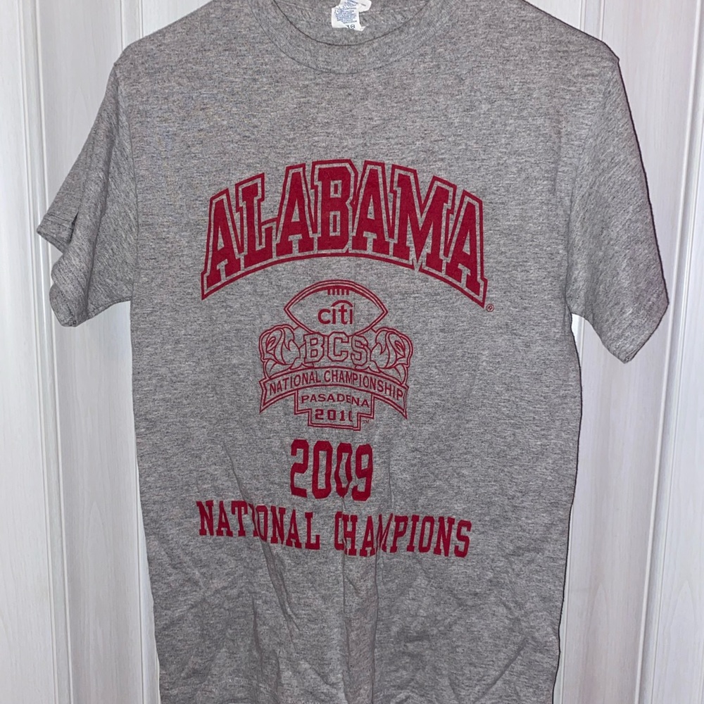 University of Alabama Football Tshirt